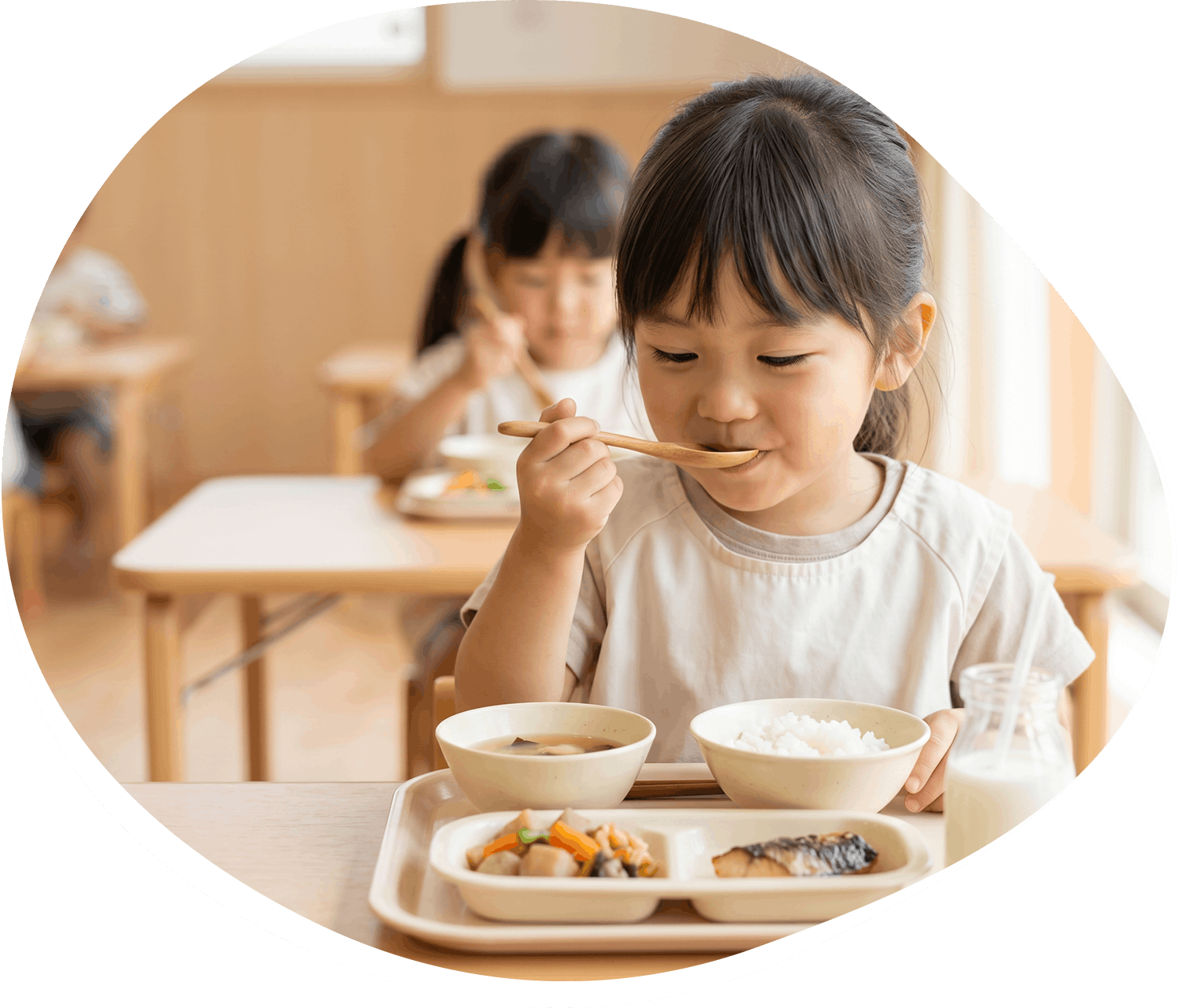 保育園給食