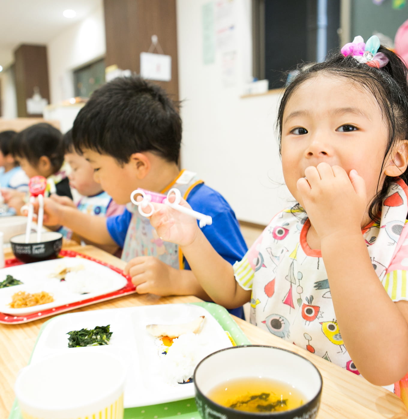 「食でつながる、未来をつくる。」